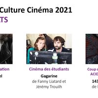 Les lauréats 2021 Prix France Culture Cinéma