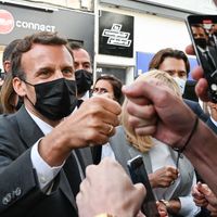 Emmanuel Macron a Valence le 8 juin 2021