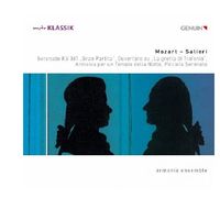 Mozart et Salieri - Armonia Ensemble