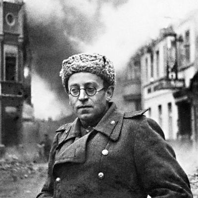 Vassili Grossman à Schwerin en Allemagne), en 1945