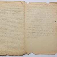 Les “soixante-quinze feuillets”, originaux de la première version de “La Recherche” de Marcel Proust, sont conservés à la Bibliothèque nationale de France.
