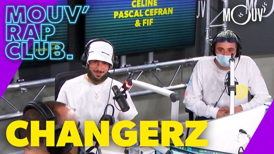 Changerz dans Mouv' Rap Club ©Radio France