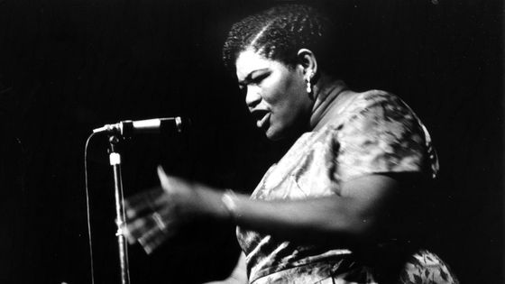 Big Mama Thornton - Val Wilmer