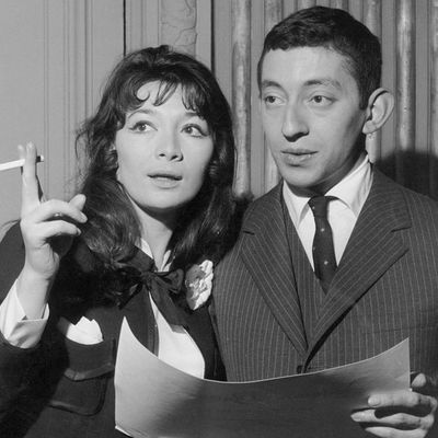 Mars 1959, Juliette Gréco & Serge Gainsbourg