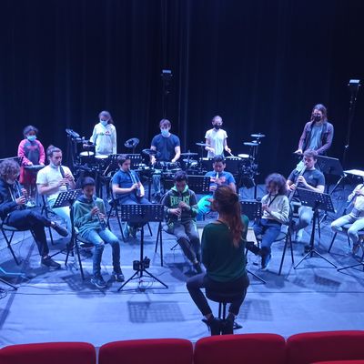 A Nice, les élèves du Conservatoire jouent dans l'Elektronizza Orkestra