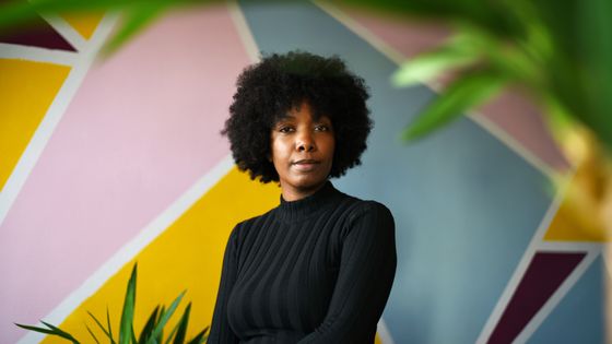 Amandine Gay est née le 16 octobre 1984. - Otto Zinsou