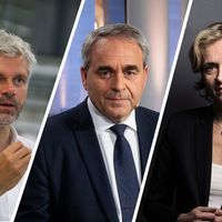 Laurent Wauquiez, Xavier Bertrand et Valérie Pécresse.