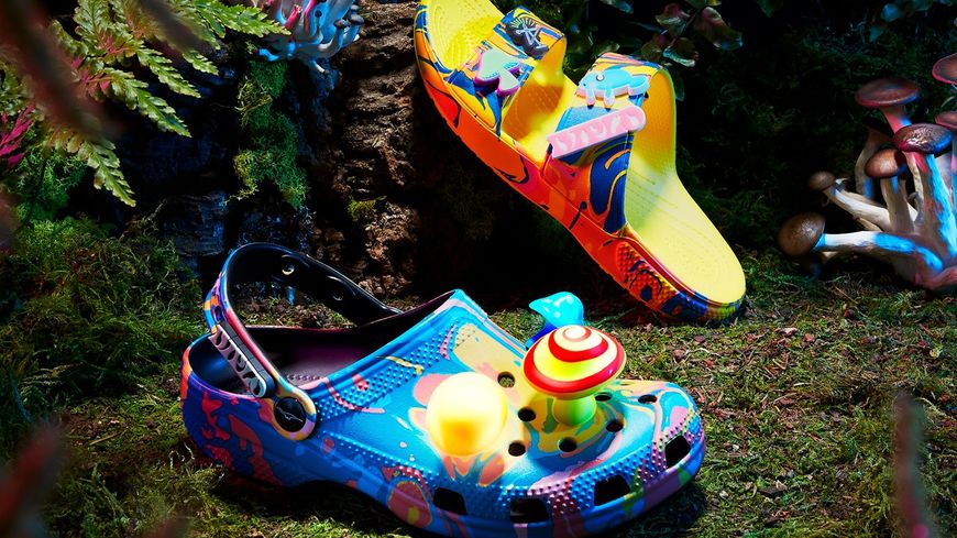 Collab Crocs x Diplo (Crocs)