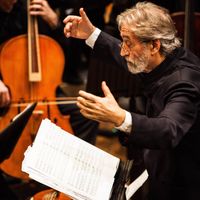 Le chef d'orchestre Jordi Savall