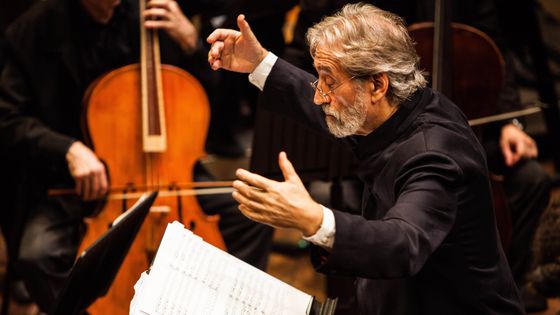 Le chef d'orchestre Jordi Savall - Barbara Rigon
