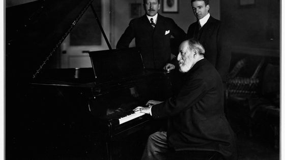 La Bibliothèque-musée de la salle Garnier et la Bibliothèque nationale de France organisent une exposition consacrée à Camille Saint-Saëns pour le centenaire de sa mort ©Getty - Library of Congress