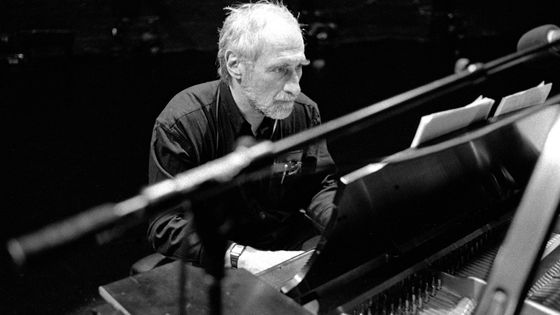Frederick Rzewski photographié en 1998 - Hiroyuki Ito/Getty Images