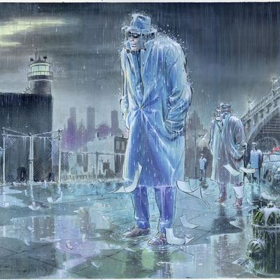 Will Eisner, Couverture pour The Spirit Magazine n°31 (Kitchen Sink Press - 1981)
