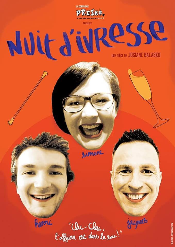 La Nuit Où L On A Sauvé Le Père Noël Théatre associatif : la compagnie Presko. revient avec Nuit d'ivresse