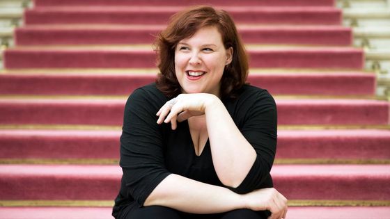 La contralto québécoise Marie-Nicole Lemieux ©AFP - Lionel Bonaventure