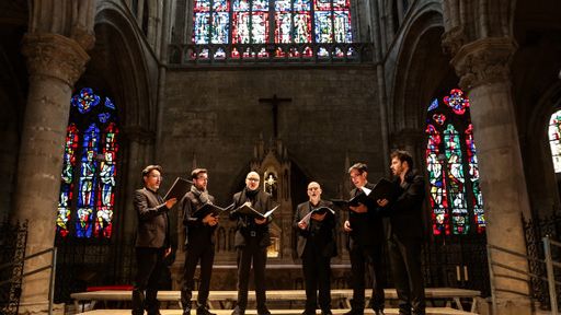 Église Saint-Julien de Tours : L' Ensemble Diabolus in Musica, direction Antoine Guerber - Benjamin Dubuis