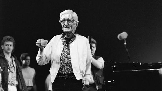 Gill Evans in Holland, 14 juillet 1984 ©Getty - Frans Schellekens/Redferns