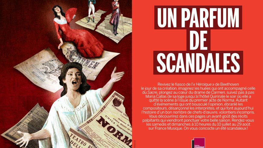 Classica n° 234 - Juillet-Août 2021 Dossier: les grands scandales de la musique
