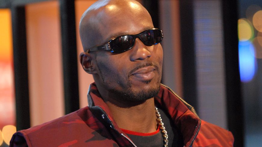 DMX - en visite dans les studios de la chaine MTV (Michael Loccisano)