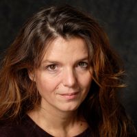 Portrait de l’écrivaine Maylis de Kerangal, auteure de "Canoës"(Gallimard).