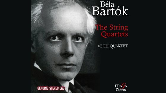 Béla Bartok, Quatuors à cordes, Quatuor Vegh - Praga Digitals