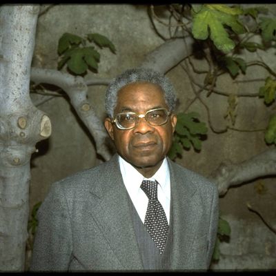 Portrait d'Aimé Césaire