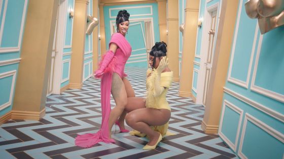 capture écran du clip Cardi B - "WAP" feat. Megan Thee Stallion
