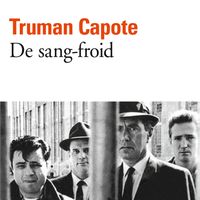 Couverture du roman de Truman Capote "De sang-froid" (éd. Gallimard)