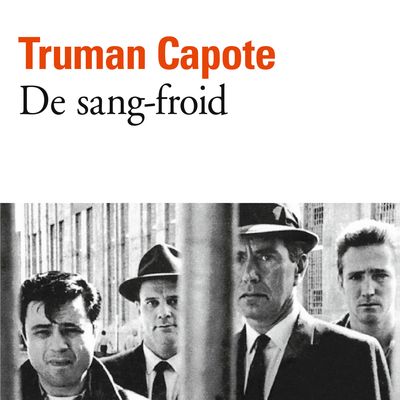 Couverture du roman de Truman Capote "De sang-froid" (éd. Gallimard)
