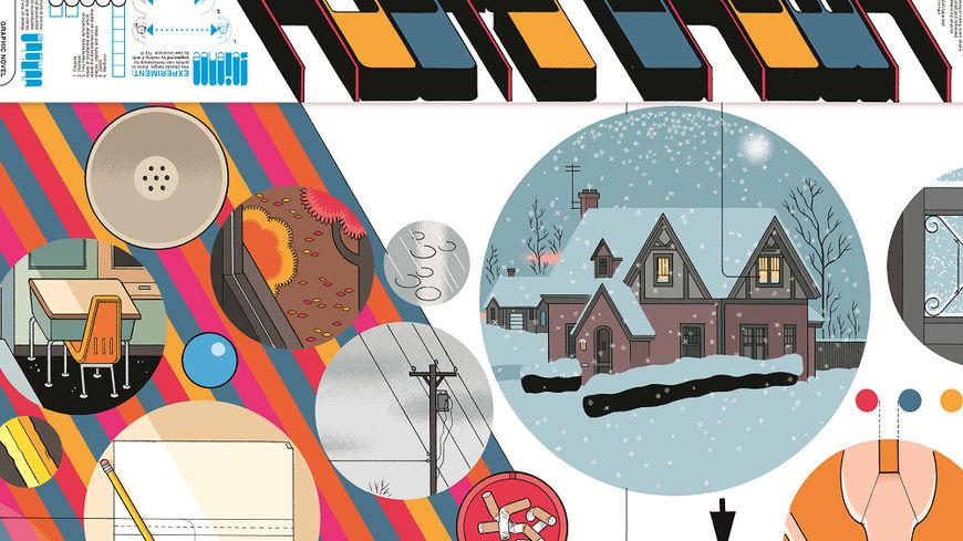 Couverture de "Rusty Brown", de Chris Ware, paru en novembre 2020