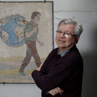 Philippe Gloaguen, créateur du Guide du Routard