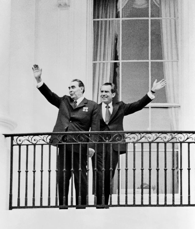 rencontre reagan gorbatchev