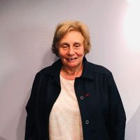 Ernestine Ronai, pionnière de la lutte contre les violences faites aux femmes.