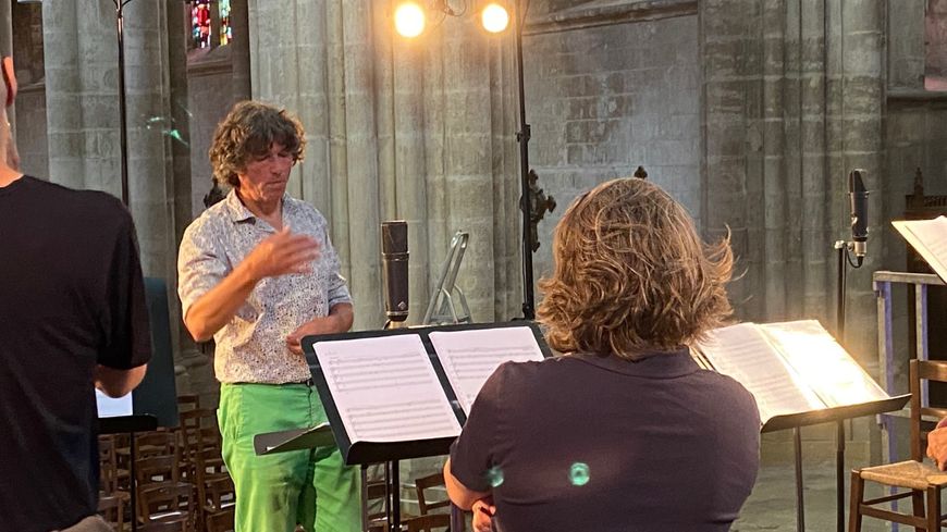 Église Saint-Julien de Tours - Ensemble Diabolus in Musica, direction Antoine Guerber
