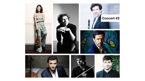 Concert #3 2e édition de La Musikfest Parisienne 2021 - lamusikfestparisienne.com