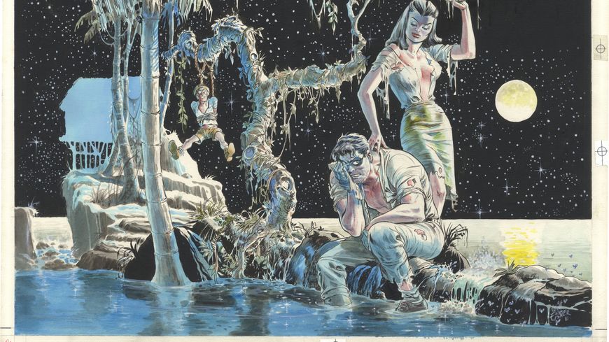 Will Eisner, The Spirit Magazine #29, couverture, juin 1981 (Kitchen Sink Press)