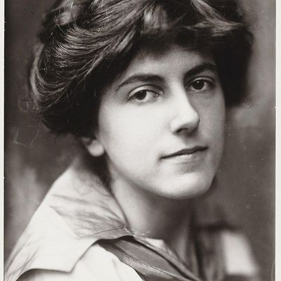 Portrait de la compositrice Henriette Bosmans (1917) par Jacob Merkelbach