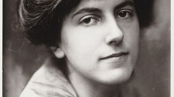 Portrait de la compositrice Henriette Bosmans (1917) par Jacob Merkelbach