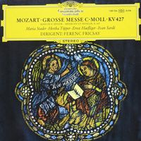 Mozart, Messe en Ut mineur KV 427, MAria Stader Hert Töpper, Ernst Haefliger, Ivan Sardi, Ferenc Fricsay