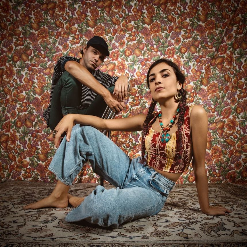 Le duo Ladaniva - Jacqueline Baghdasaryan et Louis Thomas