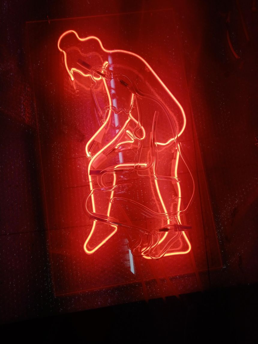 « La lumière rouge au bout du tunnel » 2