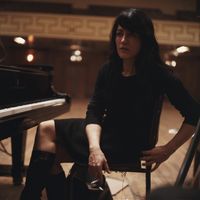 La pianiste argentine Martha Argerich, en 1968.