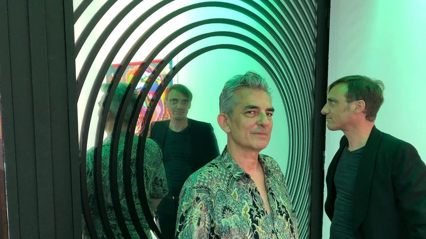 Pascal Saumade (à gauche) et Barnabé Mons ( à droite)