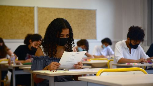 Jour J pour le Bac 2021, version Covid-19