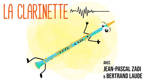 visuel Podcast Sibé la clarinette, avec Jean-Pascal Zadi & Bertrand Laude ©Radio France - Fabienne Guevara