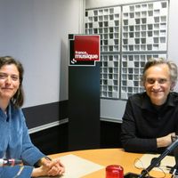 France Musique, studio 361... Laure Dautriche & Philippe Venturini