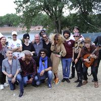 Tous les musiciens du projet "Rock la Casbah" au festival Rio Loco / Guillaume Schnee