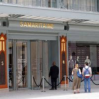 Photo de la Samaritaine prise le 21 juin 2021.