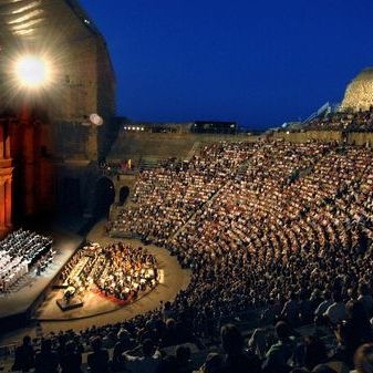 Le Théâtre antique d'Orange