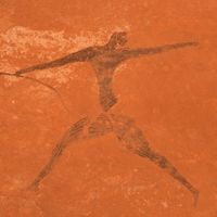 Algérie : Tassili n'Ajjer, paysage lunaire d'un grand intérêt géologique qui abrite l'un des plus importants ensembles d'art rupestre préhistorique du monde